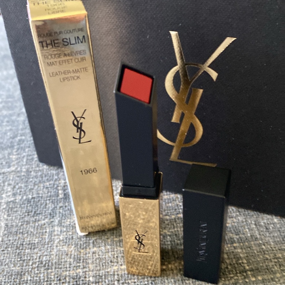 YSL The Slim Leather Matte Lipstick